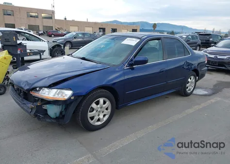 2001 Honda Accord 2.3 Ex z USA, uszkodzony, nr VIN 1HGCG56681A133054